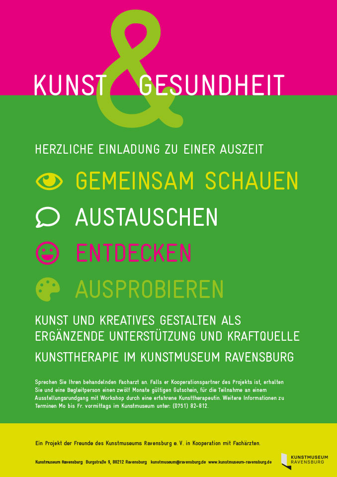 Kunst und Gesundheit